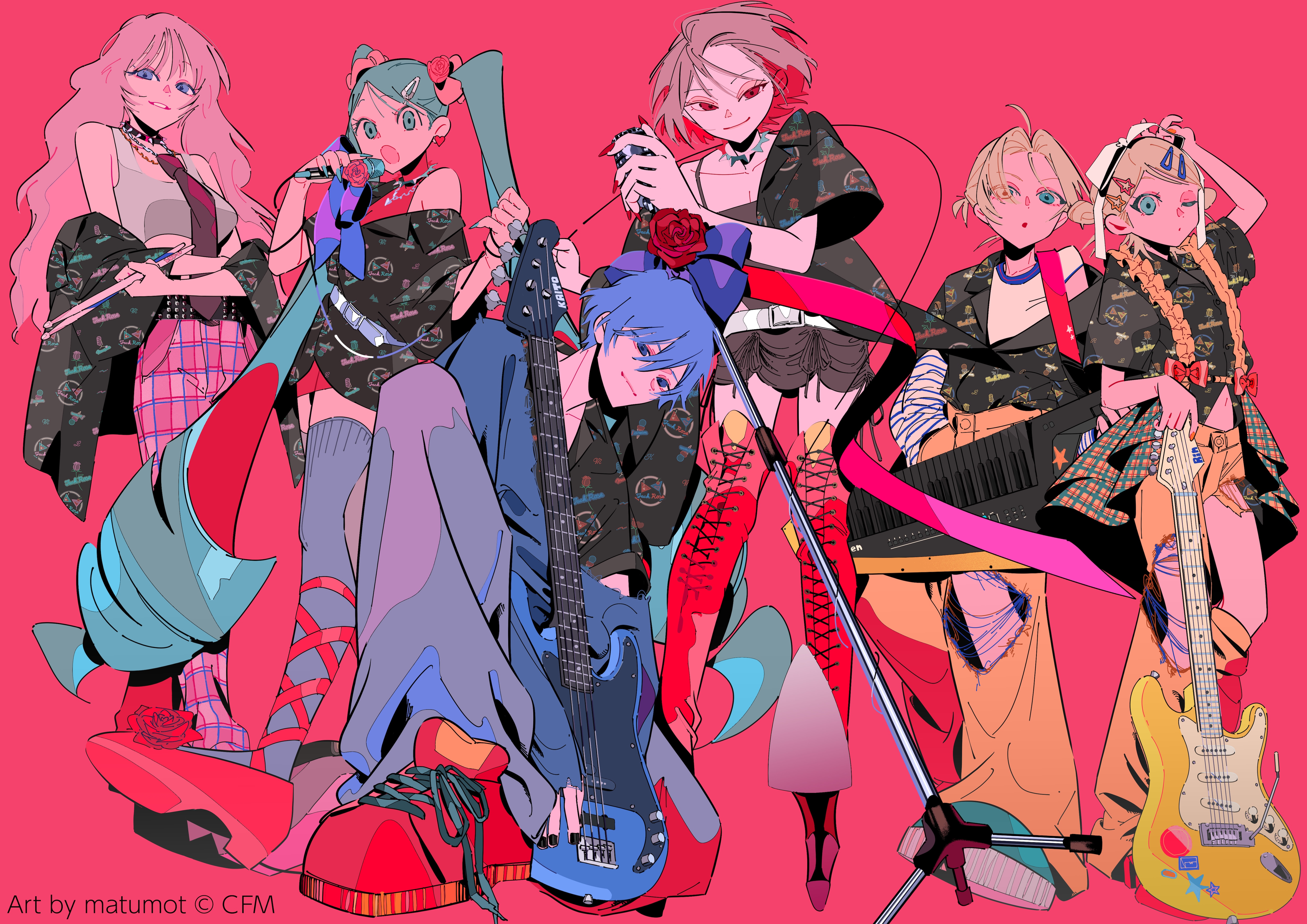 初音ミク「マジカルミライ 2024」 ナタリーストア出展情報！