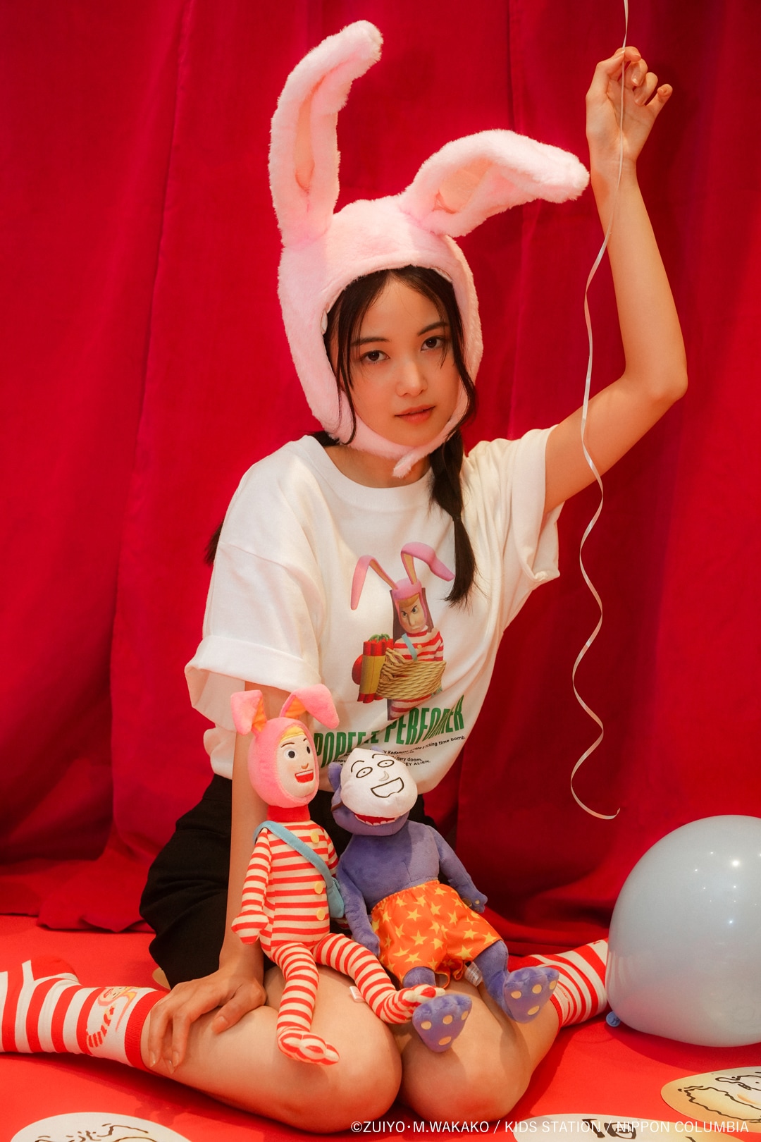 ポピーザぱフォーマー」ぬいぐるみ&新グッズ 販売開始！