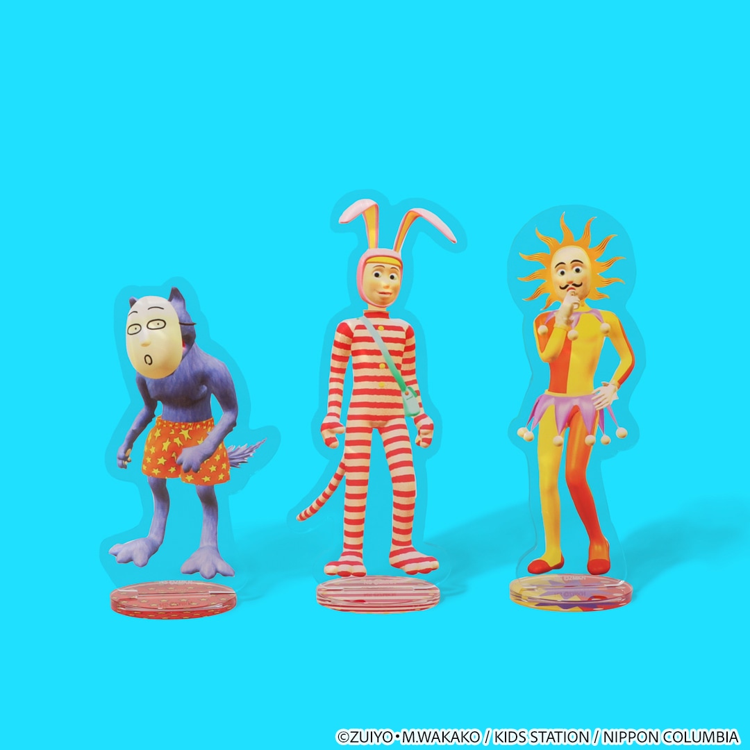 ポピーザぱフォーマー」オリジナルグッズ 販売開始！