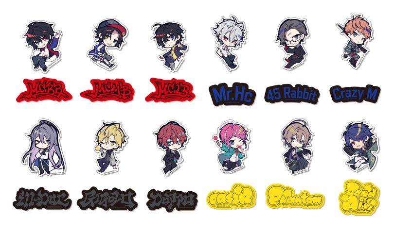 ヒプノシスマイク-Division Rap Battle-×ヴィレッジヴァンガード by