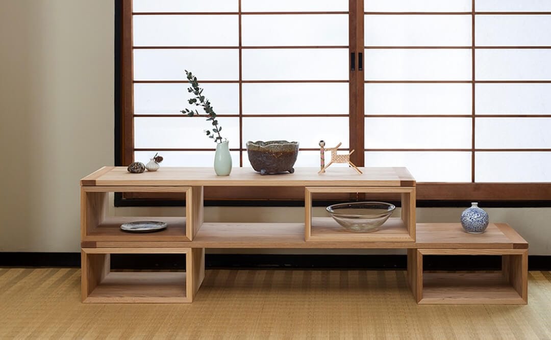 飛騨の家具 KOBAKO half (こばこ は－ふ)【無垢の木の収納家具。KOBAKO