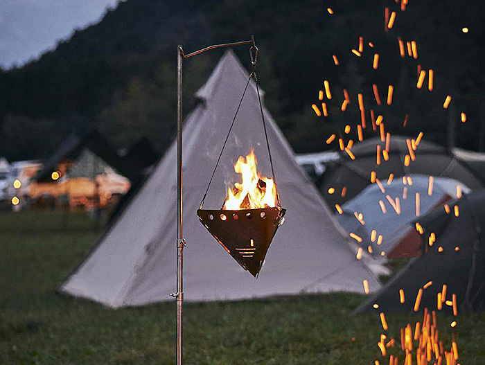 detour life×FUJIKINKO BONFIRE STAND 2.0 | 新着 | plywood(プライウッド)