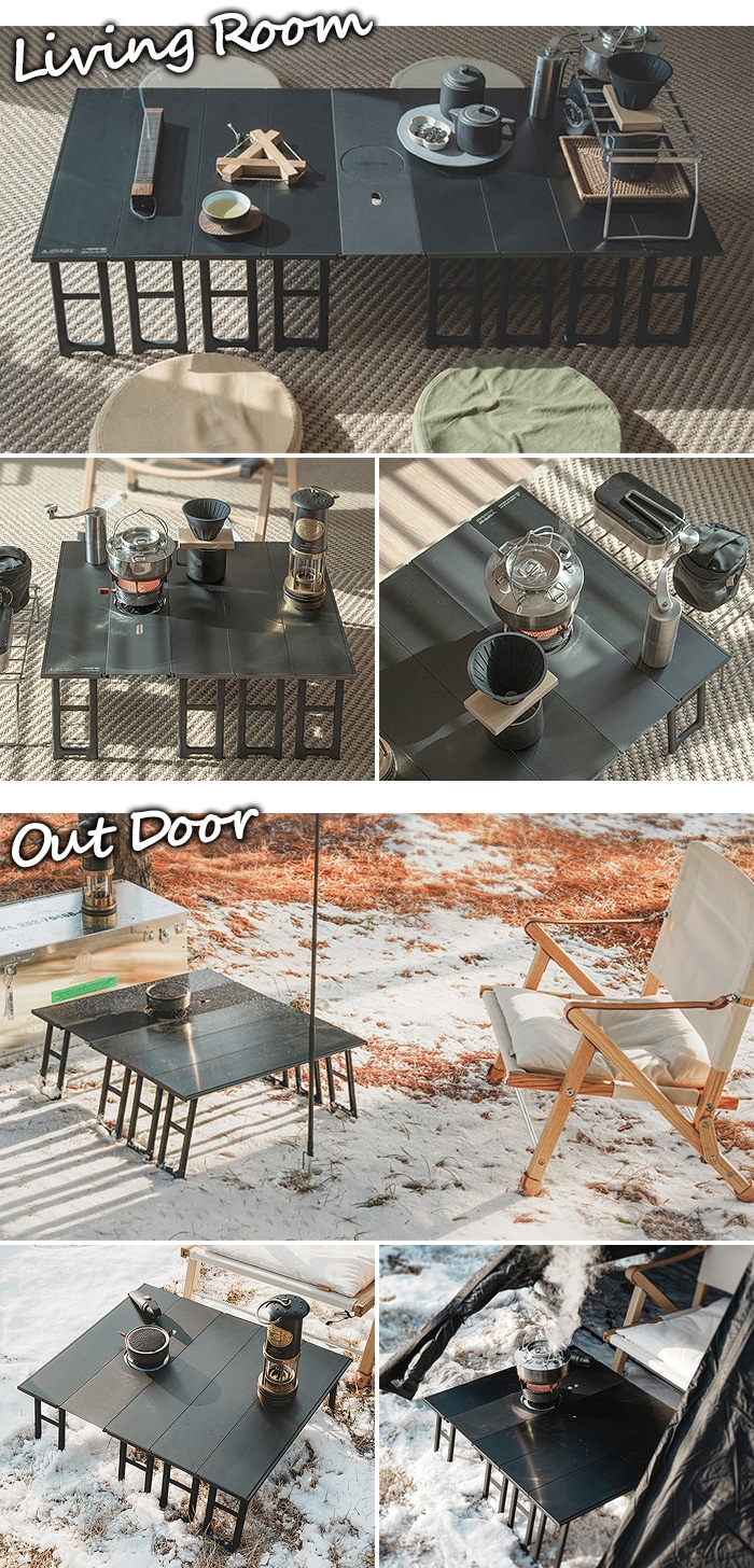 ベルン ビッグ キャニスター ユニット テーブル 本体別売 VERNE Big