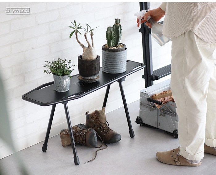 BALLISTICS SBS TABLE TOP COFFIN シルバー×OD BAA-2310 [脚別売り