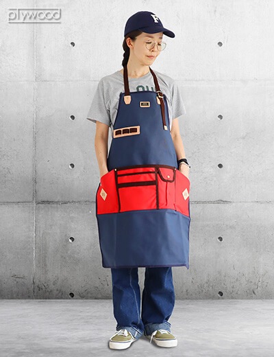 アッソブ キャンバスエプロン AS2OV CANVAS APRON | 新着 | plywood