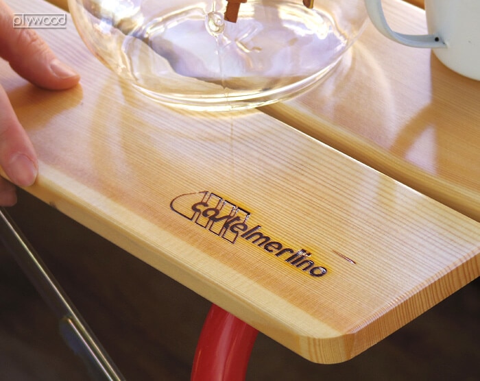 castelmerlino カステルメルリーノ ハイ＆ローキャンパーテーブル