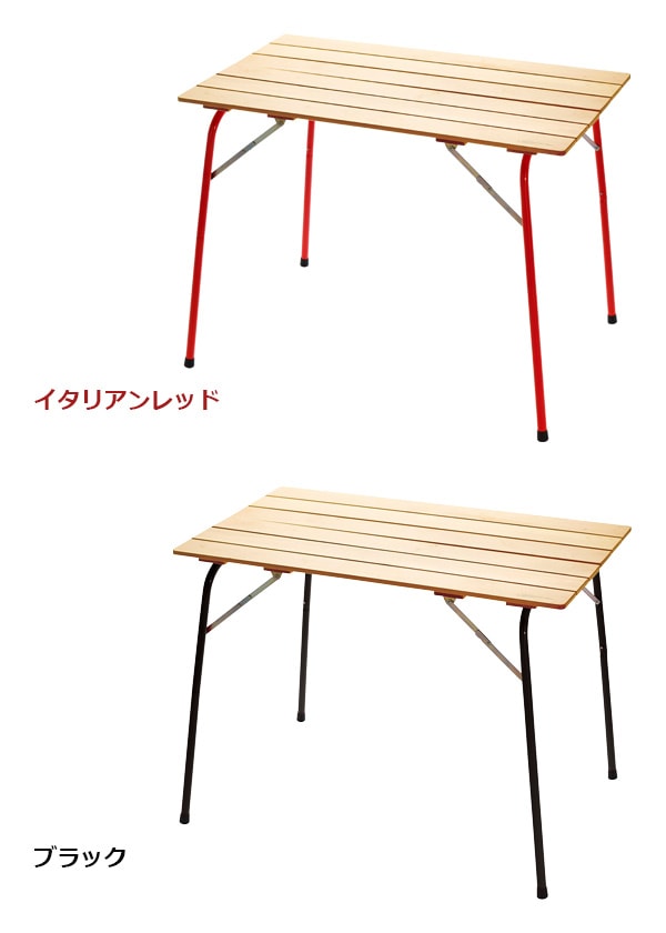 castelmerlino カステルメルリーノ ハイ＆ローキャンパーテーブル 100