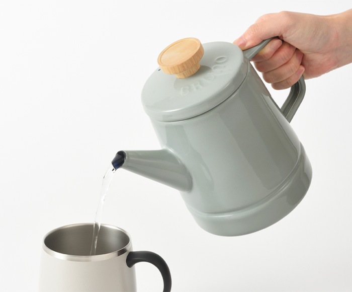 BRUNO×FUJIHORO ホーロー ケトル 1.6L BHK282 | 送料無料 特集