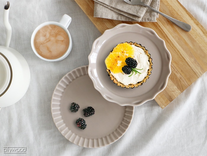 ブルーノ フラワー プレートセット BRUNO FLOWER φ17 BHK291