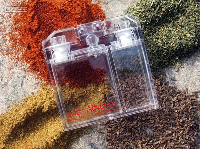 スイスアドバンス アルクト トラベル スパイサー ソルトアンドペッパー