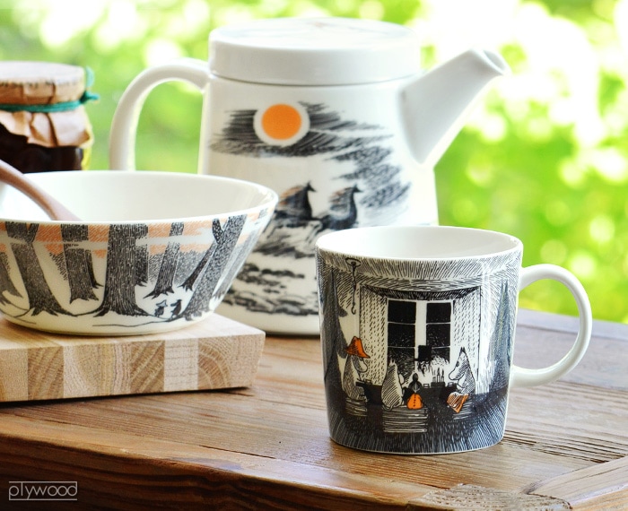 アラビア ムーミン ボウル 15cm トゥルートゥーイッツオリジン ARABIA