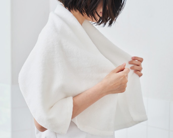 アッシュタグ バスタオル ギフトセット h tag bath towel GIFT SET 2枚
