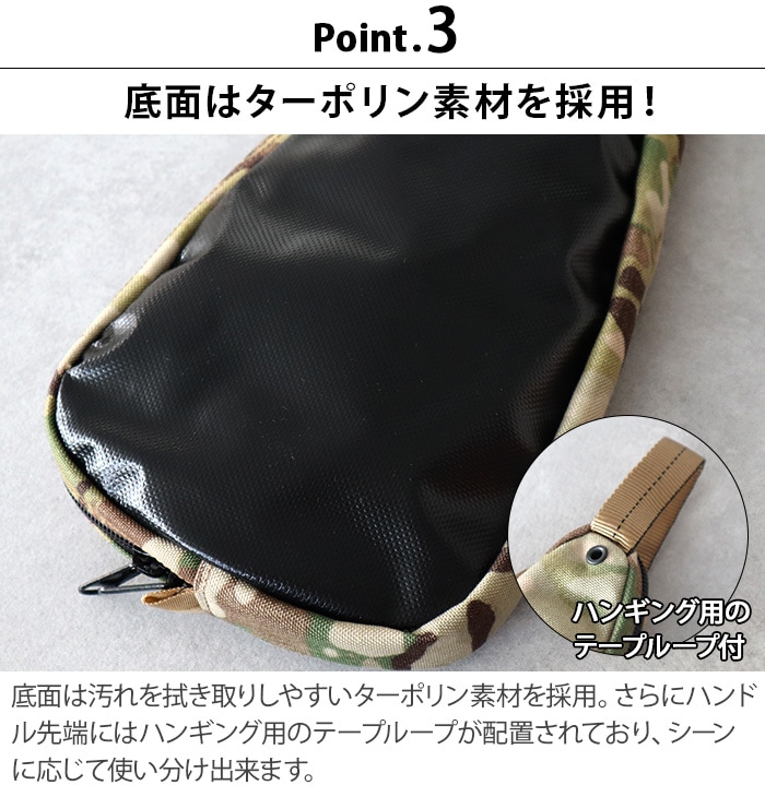 バリスティクス ミニ ホットサンドメーカー＆アックスケース