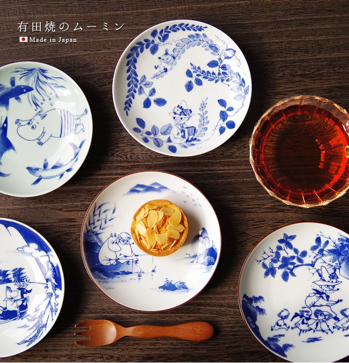 ムーミン × アマブロ ソメツケ [BOXバラ5枚セット] moomin × amabro