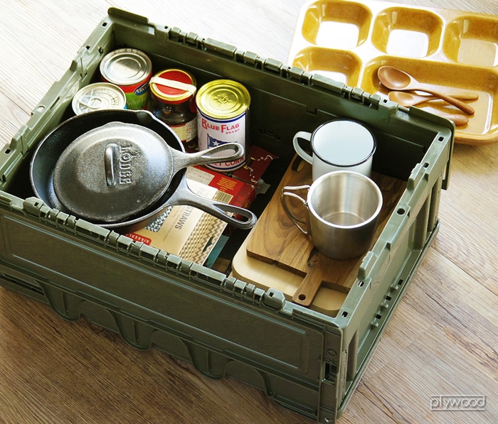 アーミーストレージコンテナ ARMY STORAGE CONTAINER [ 30L ] | 新着