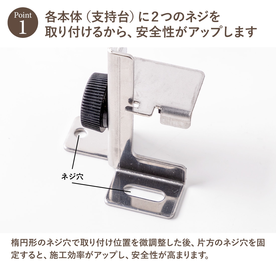 即配】FK-1U 通信機器用マウントブラケット 1セット 通信機器用固定