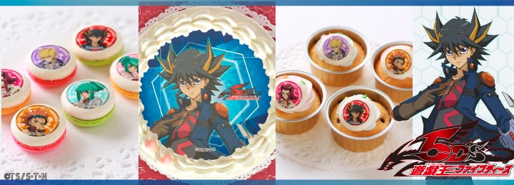 公式】定番柄 ケーキ・マカロン・カップケーキ【PRIROLL(プリロール