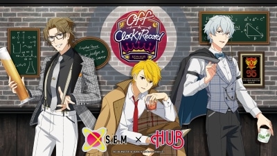 缶バッジ Off the Clock, Off the Record 舞田類 | Not for Sale,THE