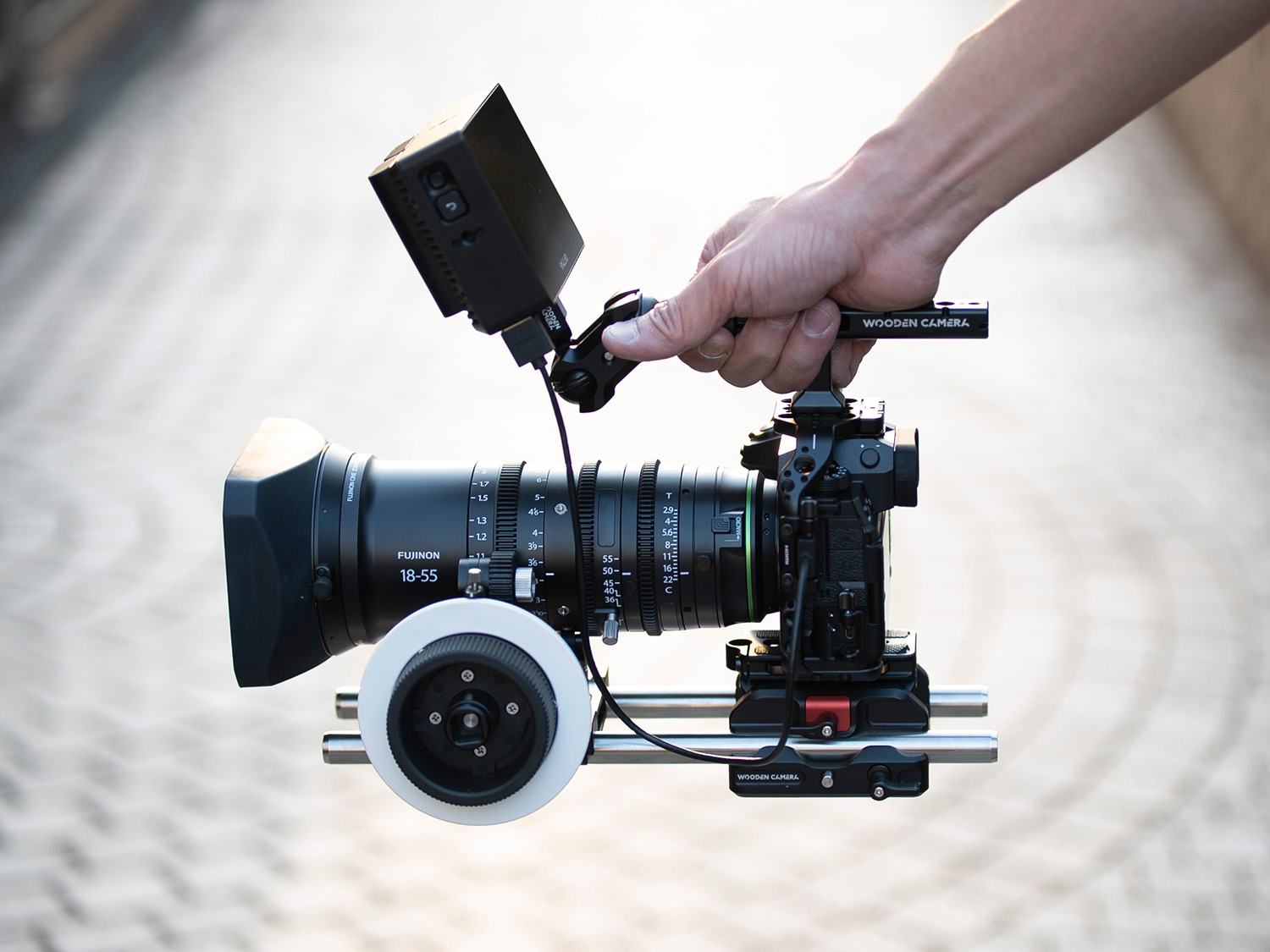 Wooden Camera - Fujifilm X-H2s Unified Accessory Kit (Pro, V-Mount)