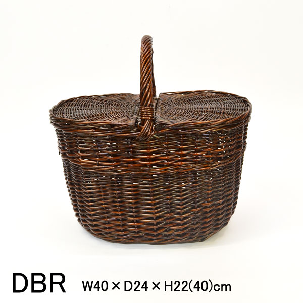 WNUK ウィッカー ピクニックバスケット ポーランド BR