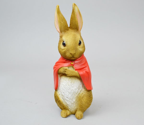 ピーターラビット ガーデンオーナメント カトンテール お庭 玄関