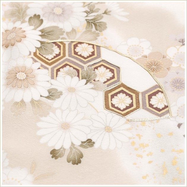 七五三や卒業式の正絹訪問着レンタル、お宮参り入学式にも人気の母親着物