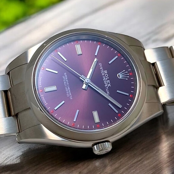 新品・中古 ロレックス（ROLEX）オイスターパーペチュアルの時計一覧