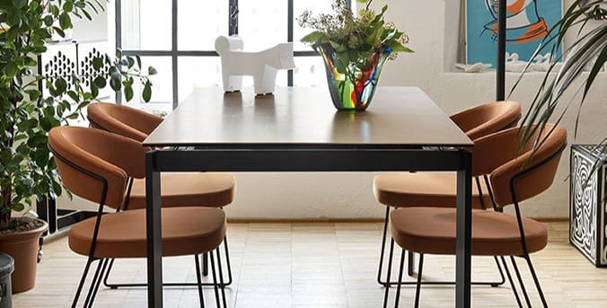 リビングテーブル ダイニングテーブル Calligaris Connubia(カリガリス