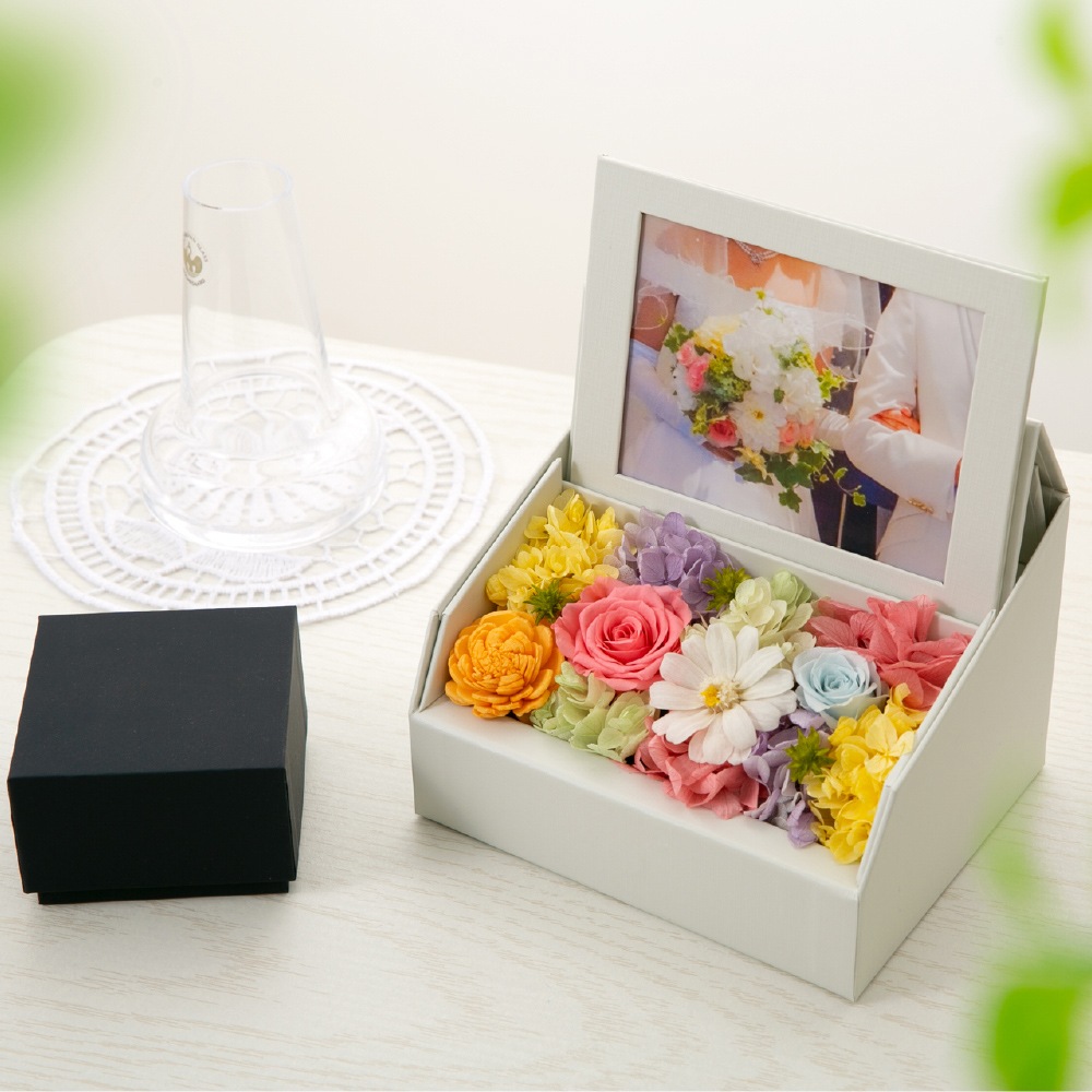 プリザーブドフラワー 『モンテ スイーツセット』 | プリザーブド