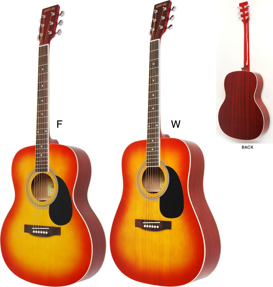 アコースティックギター HONEY BEE W-15/F-15/HJ-18 （本体のみ