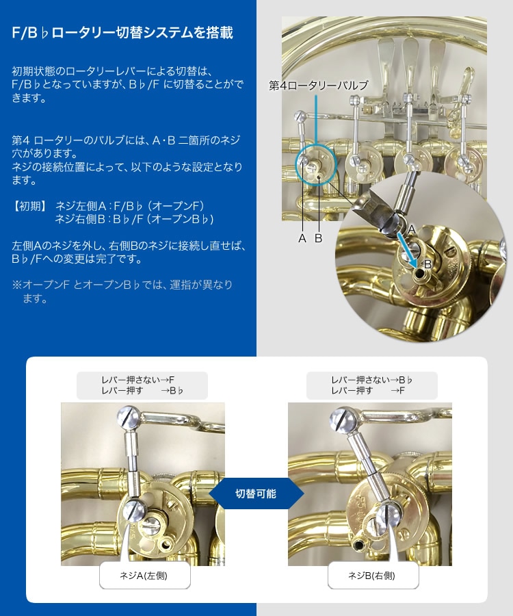Kaerntner フレンチホルン KFH【ケルントナー 管楽器】 | 管楽器