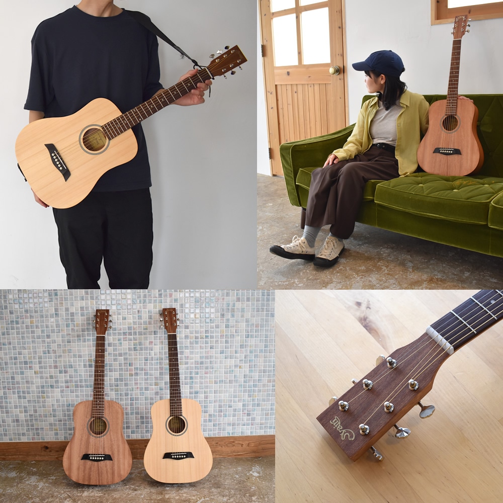 ミニギター S.Yairi コンパクト エレクトリック アコースティック