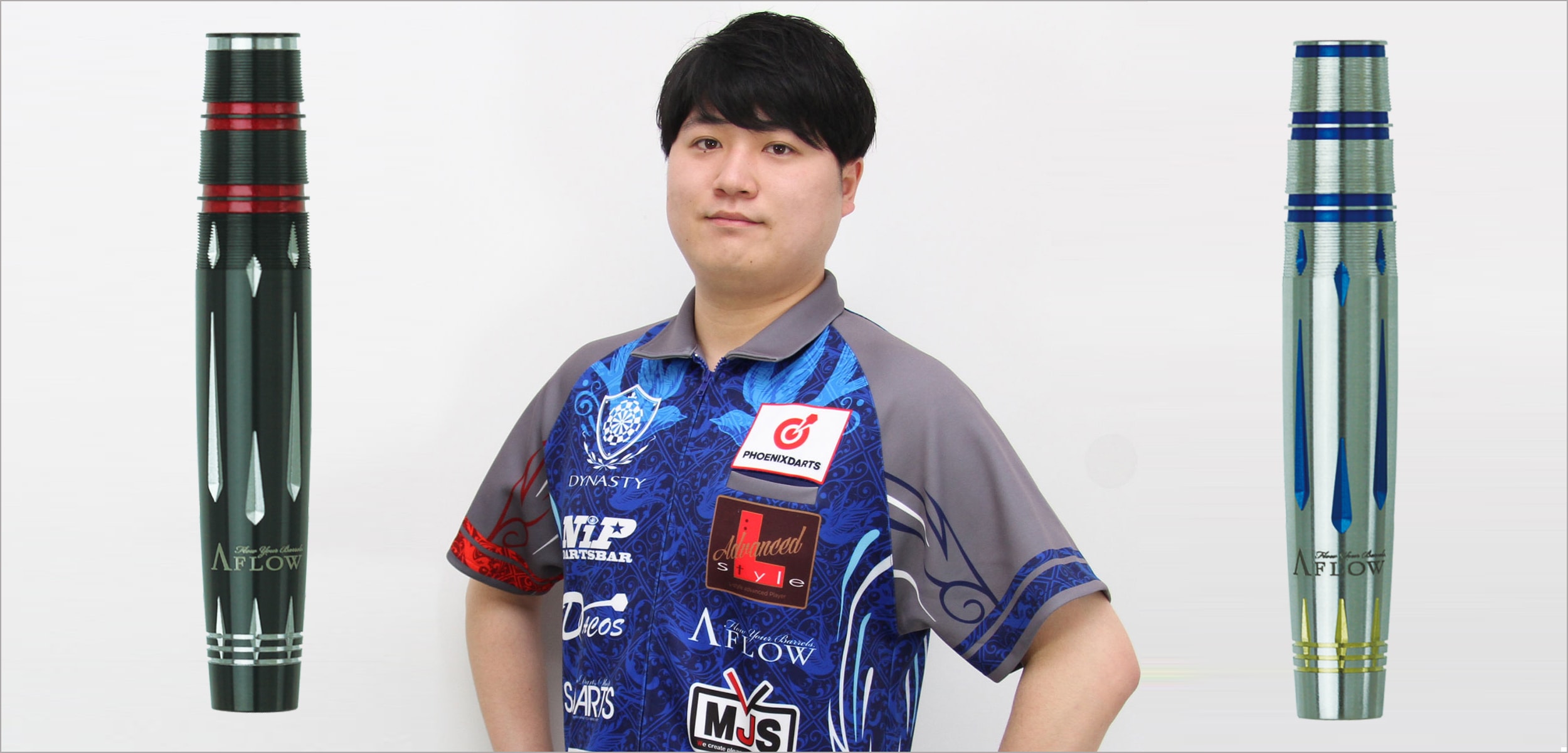 バレル【ダイナスティー】エーフロー ブラックライン エルドラド4