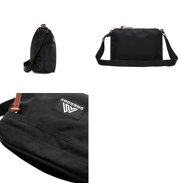 GREGORY グレゴリー エンベロップショルダーバッグ 125406 | BRAND