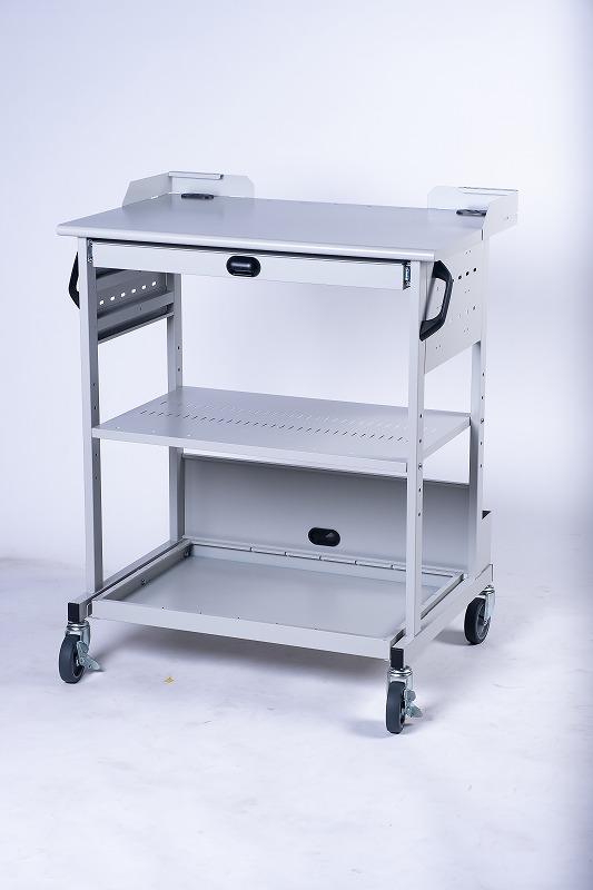 防塵ラック Tidy Box CPU 4UG グレー | セイテック