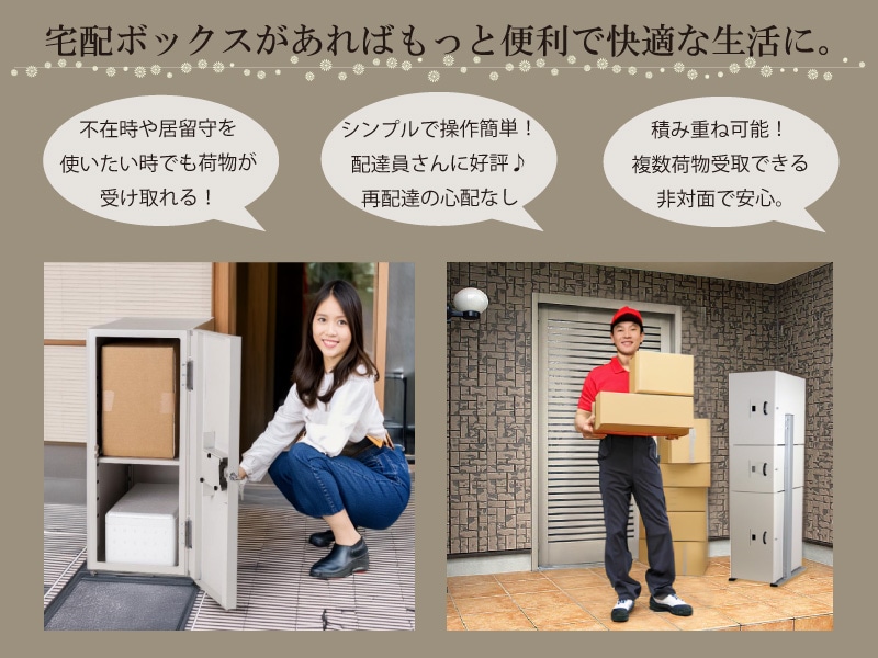 宅配ボックス 25 | セイテック
