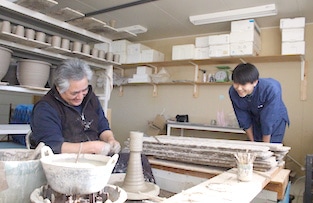 大堀相馬焼 吉田直弘 空想そば猪口 | すべての商品 |福島県の伝統工芸