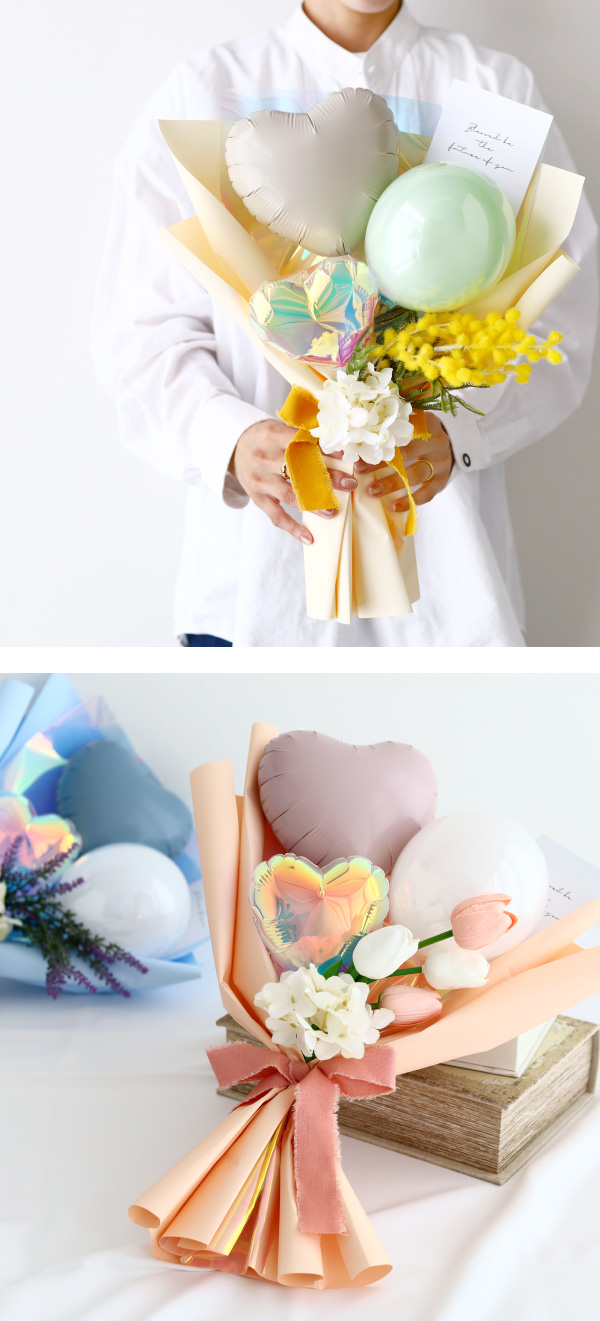 バルーン花束 卒業 入学 バルーンギフト バルーンブーケ お祝いに