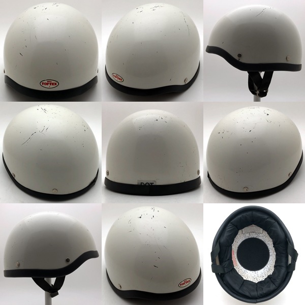 60's BELL TOPTEX WHITE 57cm | SPEED ADDICT
