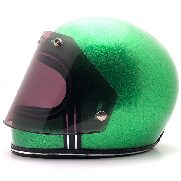 シールド付 GRANT GREEN METALFLAKE 57cm | SPEED ADDICT