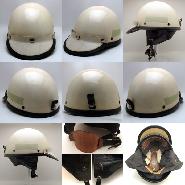 60's 純正バイザー付 McHal Highwayman 59cm | SPEED ADDICT