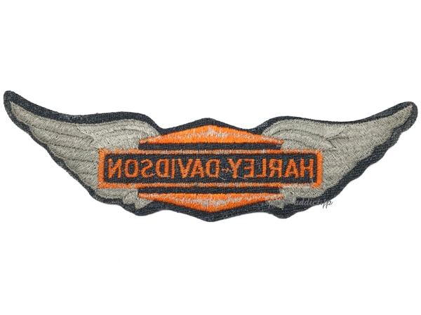 60's VINTAGE HARLEY-DAVIDSON WAPPEN（60sビンテージハーレー
