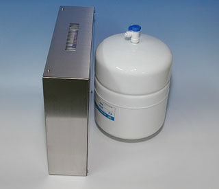 スリム型逆浸透膜浄水器/RO-USC75NP ポンプなし | 家庭用アンダー