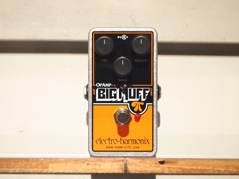 ELECTRO HARMONIX / Op-Amp BIG MUFF | STIFF SLACK WEBSHOP
