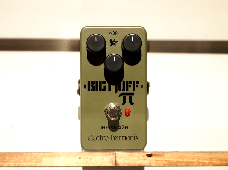 ELECTRO-HARMONIX / Green Russian BIG MUFF | STIFF SLACK WEBSHOP