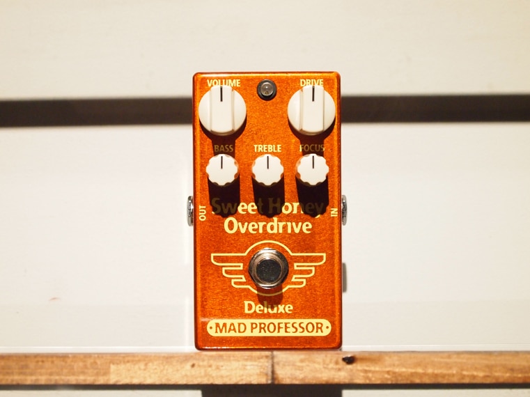 MAD PROFESSOR / Sweet Honey Overdrive Deluxe | STIFF SLACK WEBSHOP