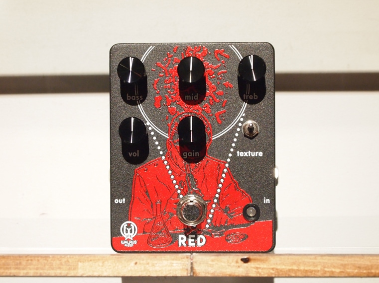 WALRUS AUDIO / Red High Gain Distortion | STIFF SLACK WEBSHOP