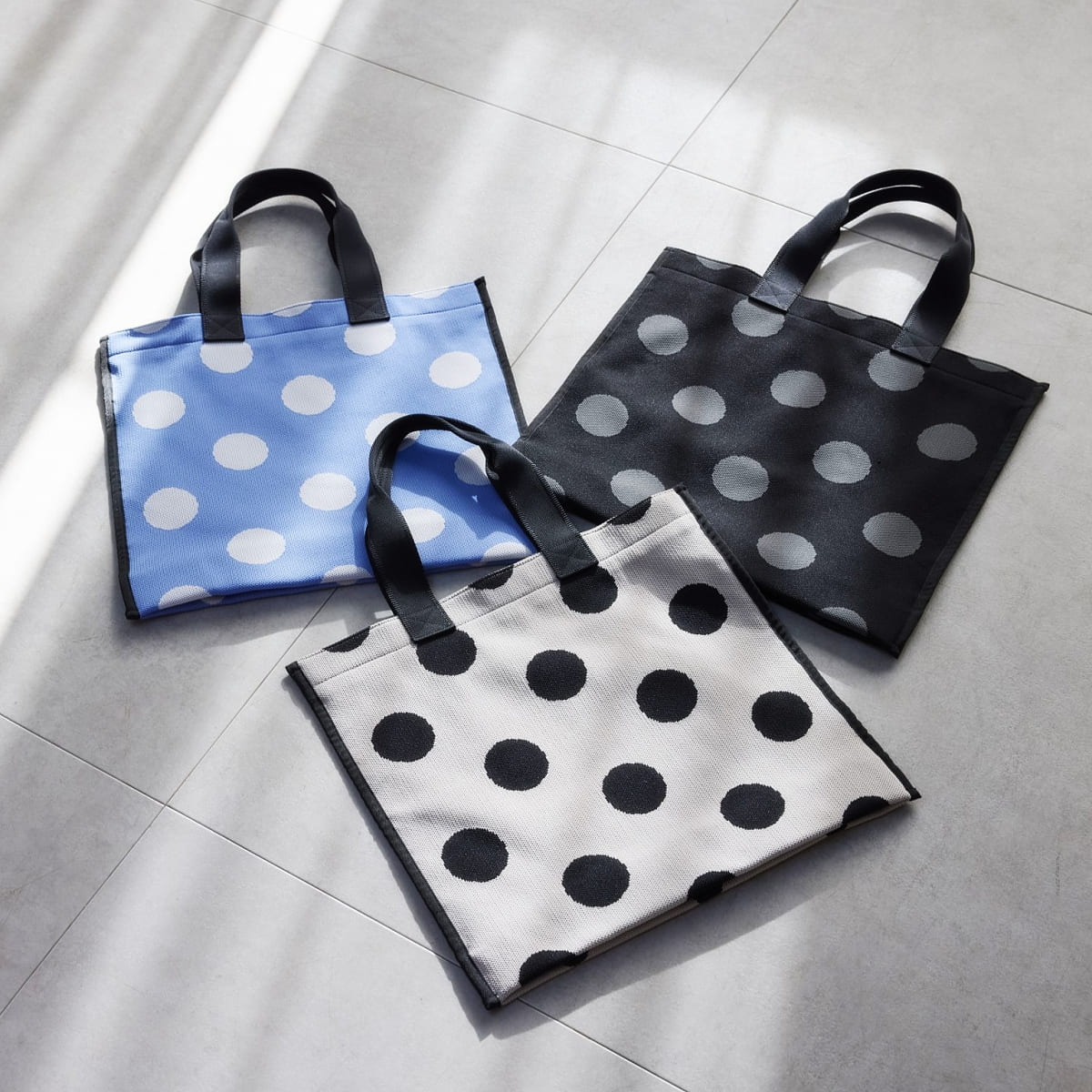 ニット・トートバッグ ジャーナル・ドット 5WB-JT210 | アルティザン