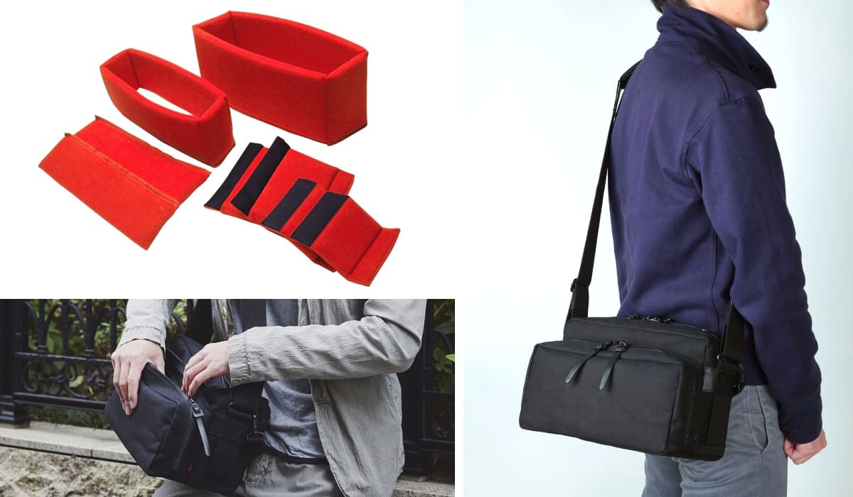 キャンバス・ショルダーカメラバッグ スタンダード ACAM-1000