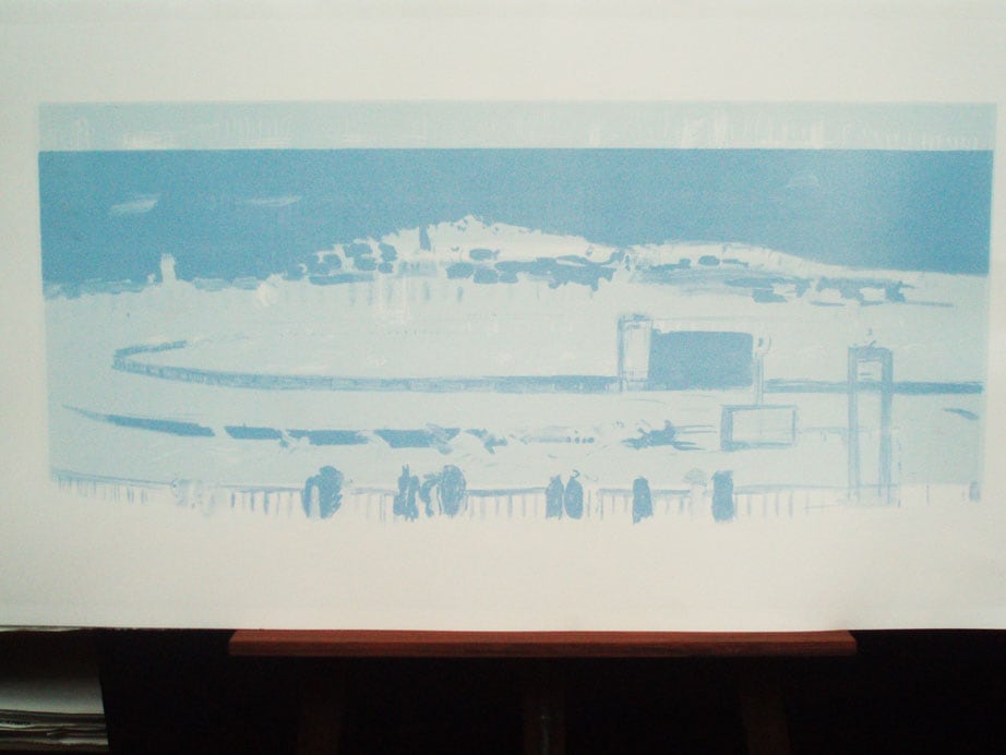 ラウル・デュフィ 「リベラシオンのメニュー」 | | アトリエ・ブランカ